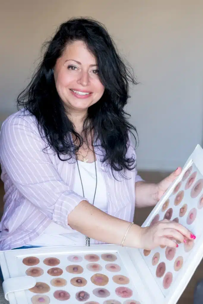 Michelle Kolath Arbel, CEO and founder of Pink Perfect